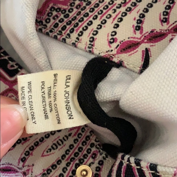 NEW ULLA JOHNSON MINI Pink LALI TOTE bag - Picture 9 of 15